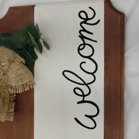 Welcome Sign Home Decor Housewarming Gift - Picture 3 of 5